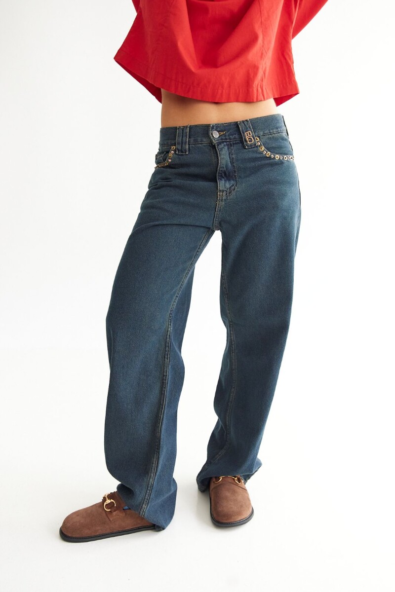 Jean Brand Azul