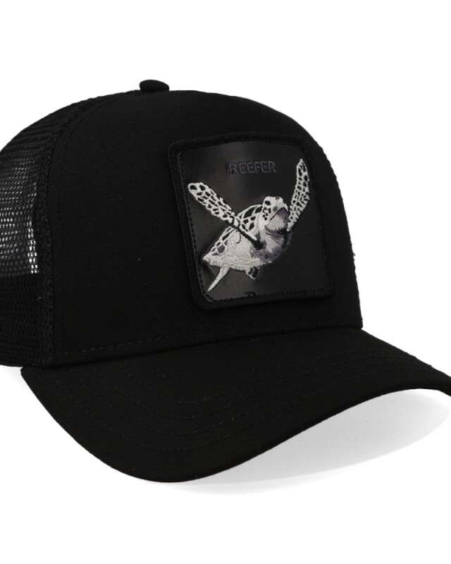 Goorin Bros Gorra Trucker Baseball - The Reefer Sea Turtle Negro
