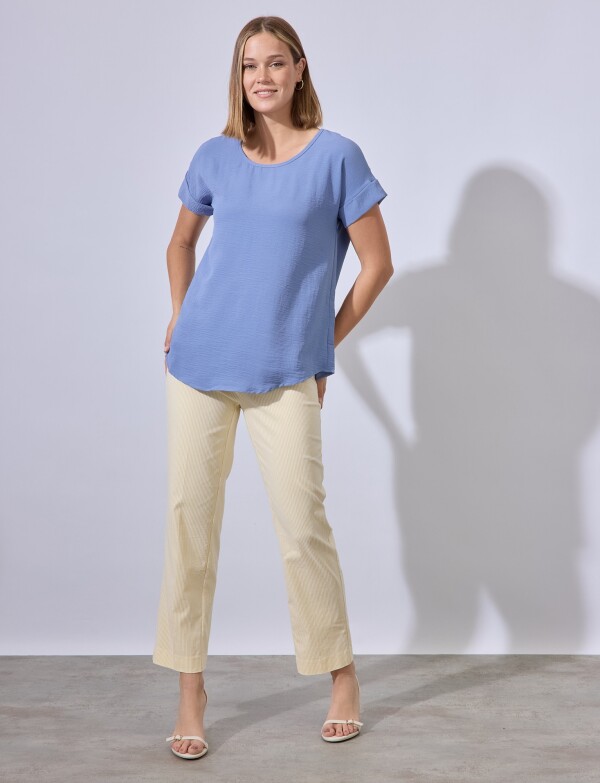 Blusa Solid AZUL