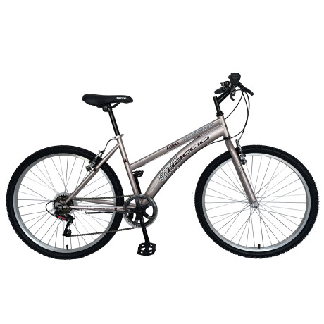 Bicicleta Baccio Alpina Lady Montaña rodado 26 con 6 cambios ROSA