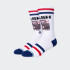 Medias Stance Cash American Rebel Blanco