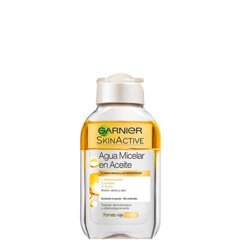 Agua Micelar Garnier 100 ml En aceite