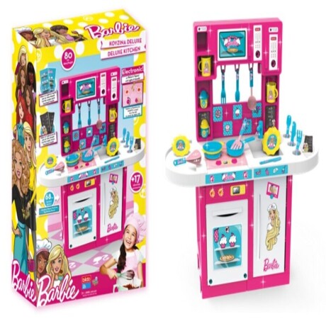 Mega Cocina Infantil Barbie Electrónica 001