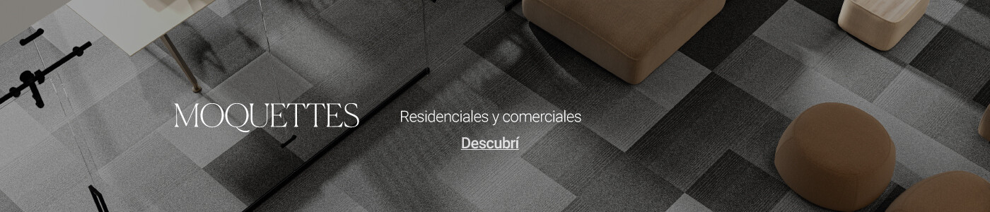 MOQUETTES RESIDENCIALES Y COMERCIALES