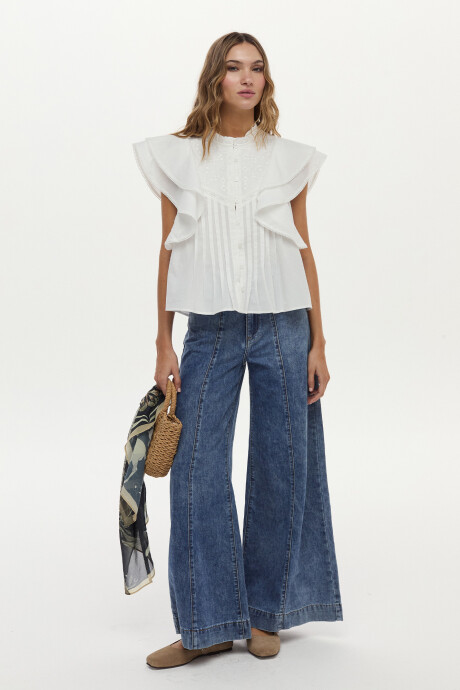 Blusa Sophia Blanco