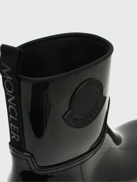 Moncler -Botas de lluvia antideslizantes, Ginette Negro