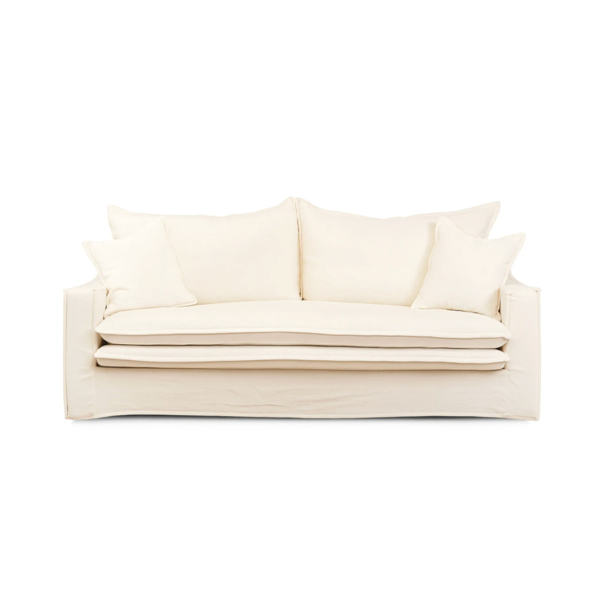 Sillon St. Germain 3 Cuerpos - Cream 