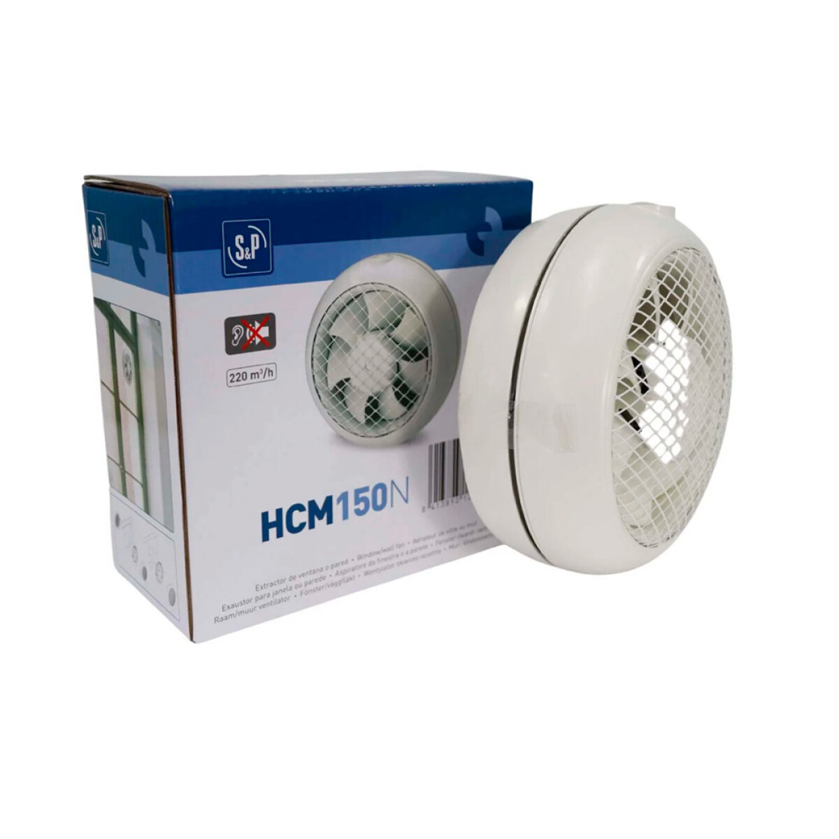 Extractor Cocina Baño Soler Y Palau Hcm 150n 220m3/h Español 