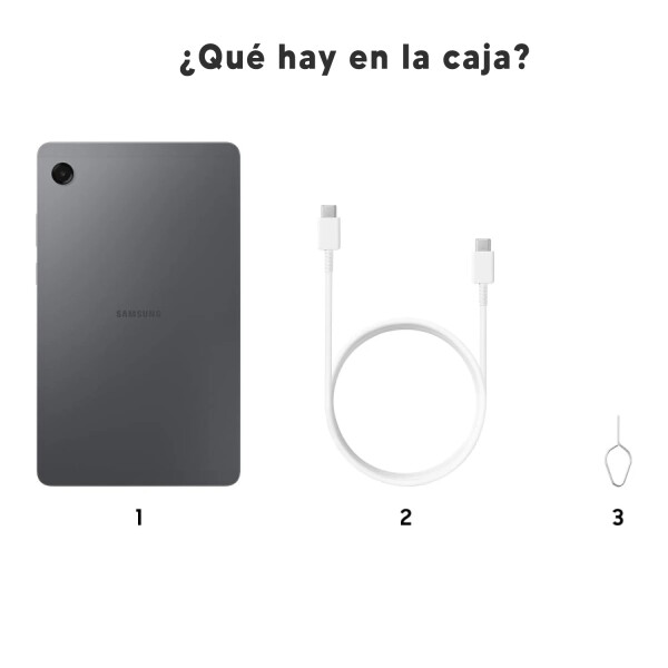 Tablet Samsung Tab A11 4gb Ram 64gb 8.7" TABLET SAMSUNG A11 4/64GB GRIS