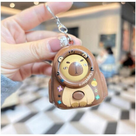 Llavero Capybara DQ-2 Cambia Caras 001