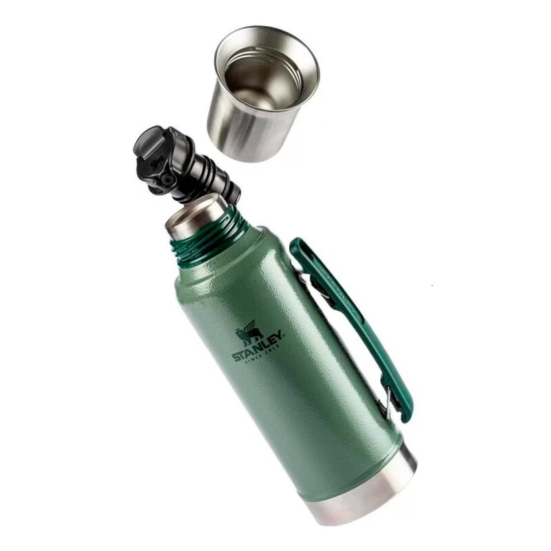 Termo Stanley Mate System De 1,2 Litros Verde Original Termo Stanley Mate System De 1,2 Litros Verde Original