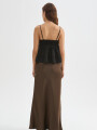 Falda Jinea Chocolate