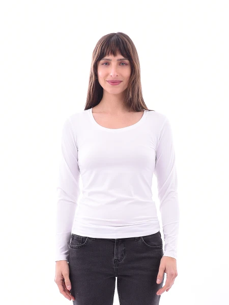 REMERA BARI BLANCO