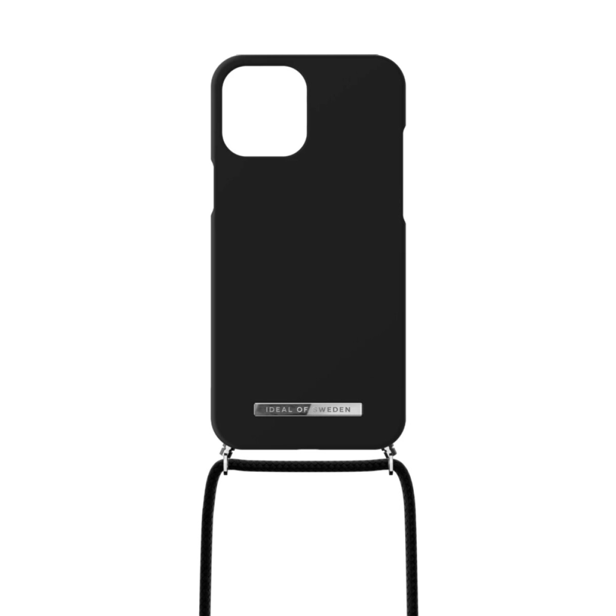 Protector Necklace Case Ideal of Sweden con Correa para iPhone 14 Pro Ultra black