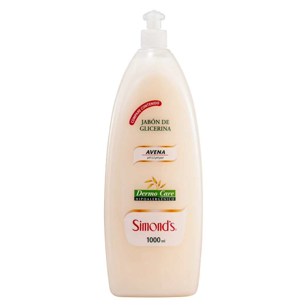 SIMONDS DERMO JABON DE GLICERINA AVENA F