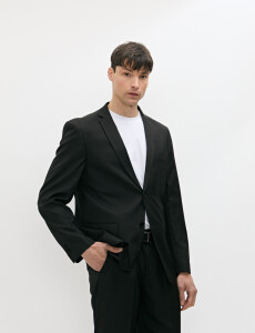 220375 AMBO HARRINGTON LABEL Negro