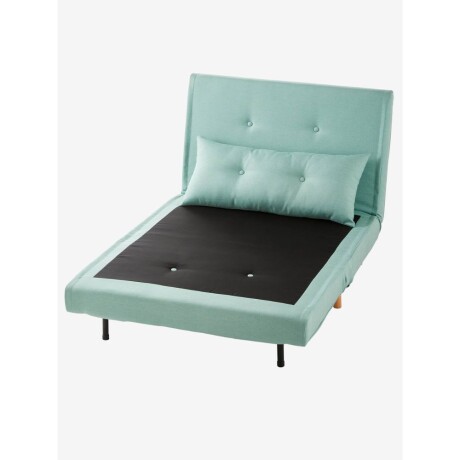 Sillon cama Trifold 1 cuerpo Verde claro