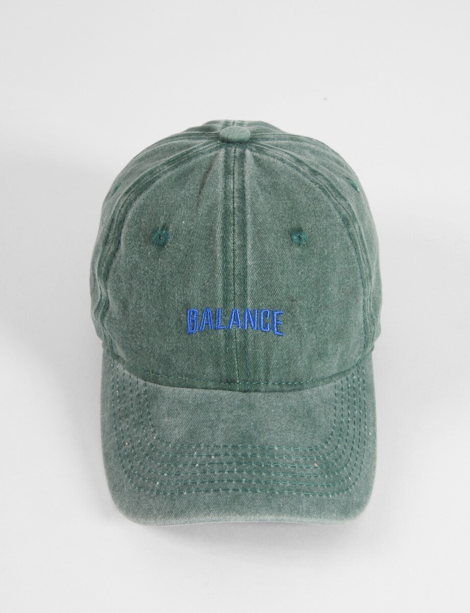 Cap Balance - verde 