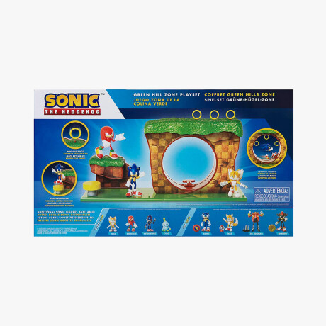 Sonic Juego Colina Verde Sonic Juego Colina Verde