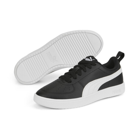 Puma Rickie Jr.38431111 Neg/blanco
