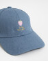 Caps y sombreros infantiles Gorra Infantil Denim - Azul Celeste