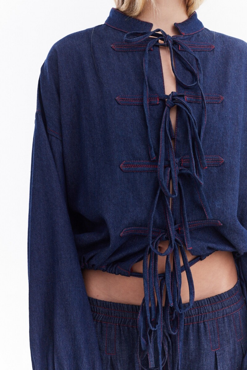 Blusa Nikko Azul