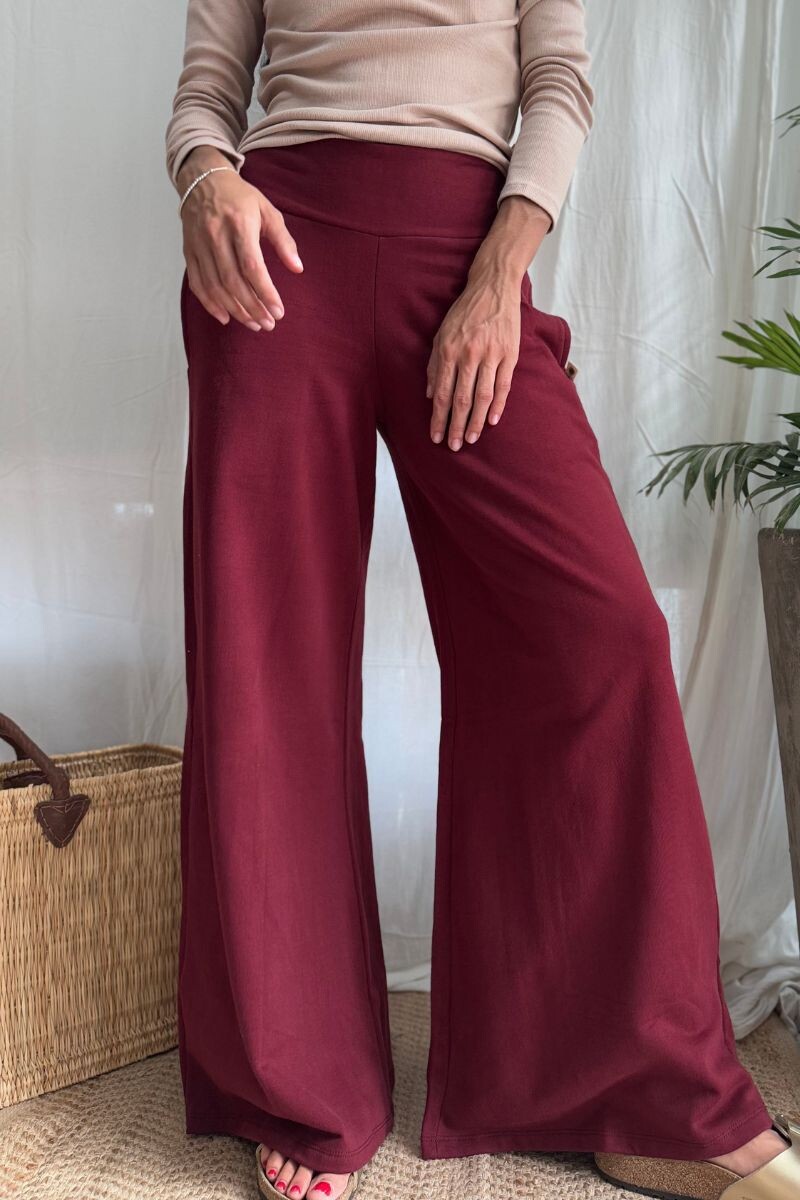Pantalón Manisha Winter Bordó