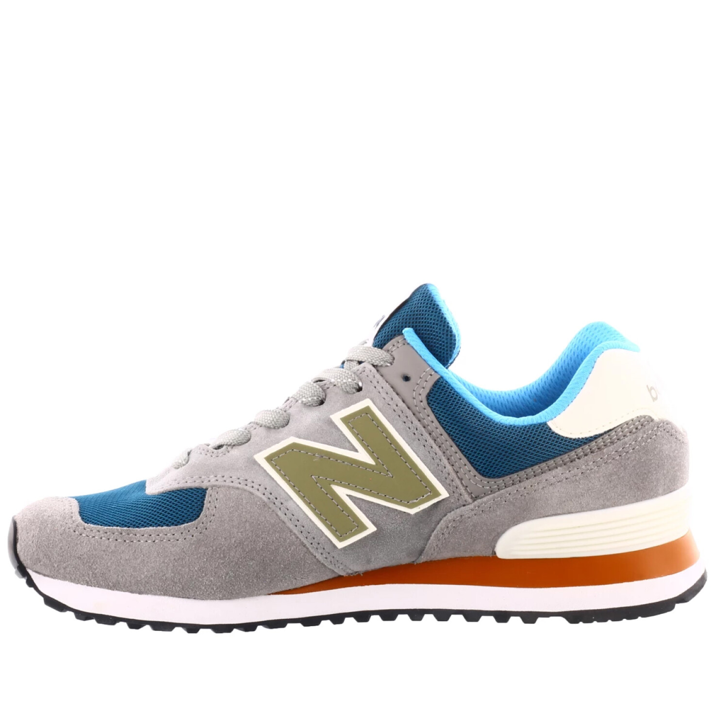 Championes New Balance unisex U574AP2 GREY — Sportmarket - Technical View