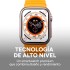 Reloj Inteligente Smartwatch X 3 Mallas Bt Ultra 2 Miccell Color Dorado