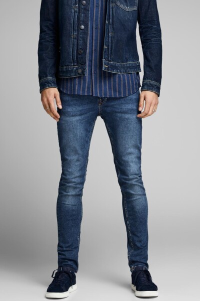 Jeans Slim fit con lavado discreto Blue Denim