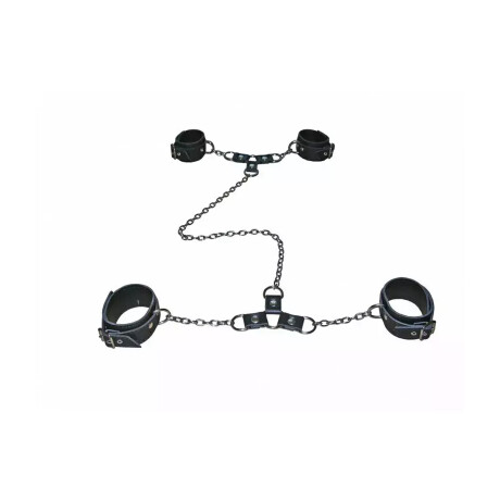 Inmovilizador de Muñecas y Tobillos con Cadenas Inmovilizador de Muñecas y Tobillos con Cadenas