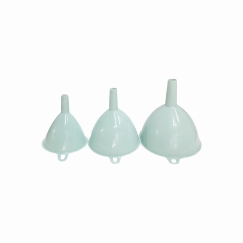 Embudos x3 unidades 3 colores Embudos X3 Unidades 3 Colores