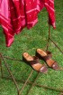 Relaxed Sandals Chocolate