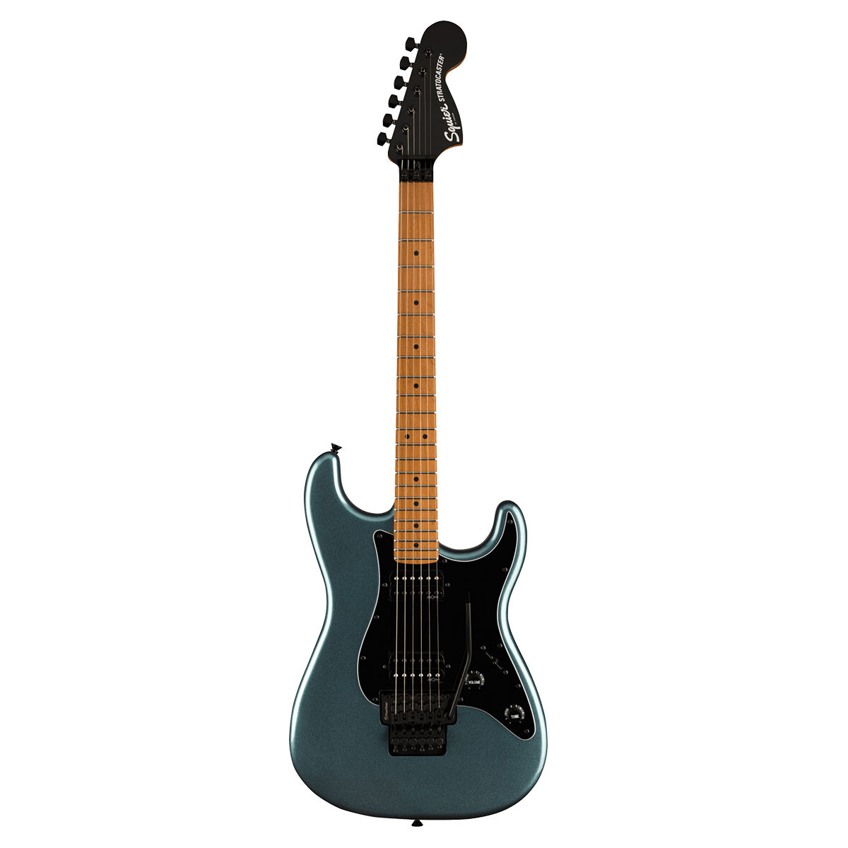 Guitarra Electrica Squier Contemporary Strat Hh Rmn Gunmetal Metallic 