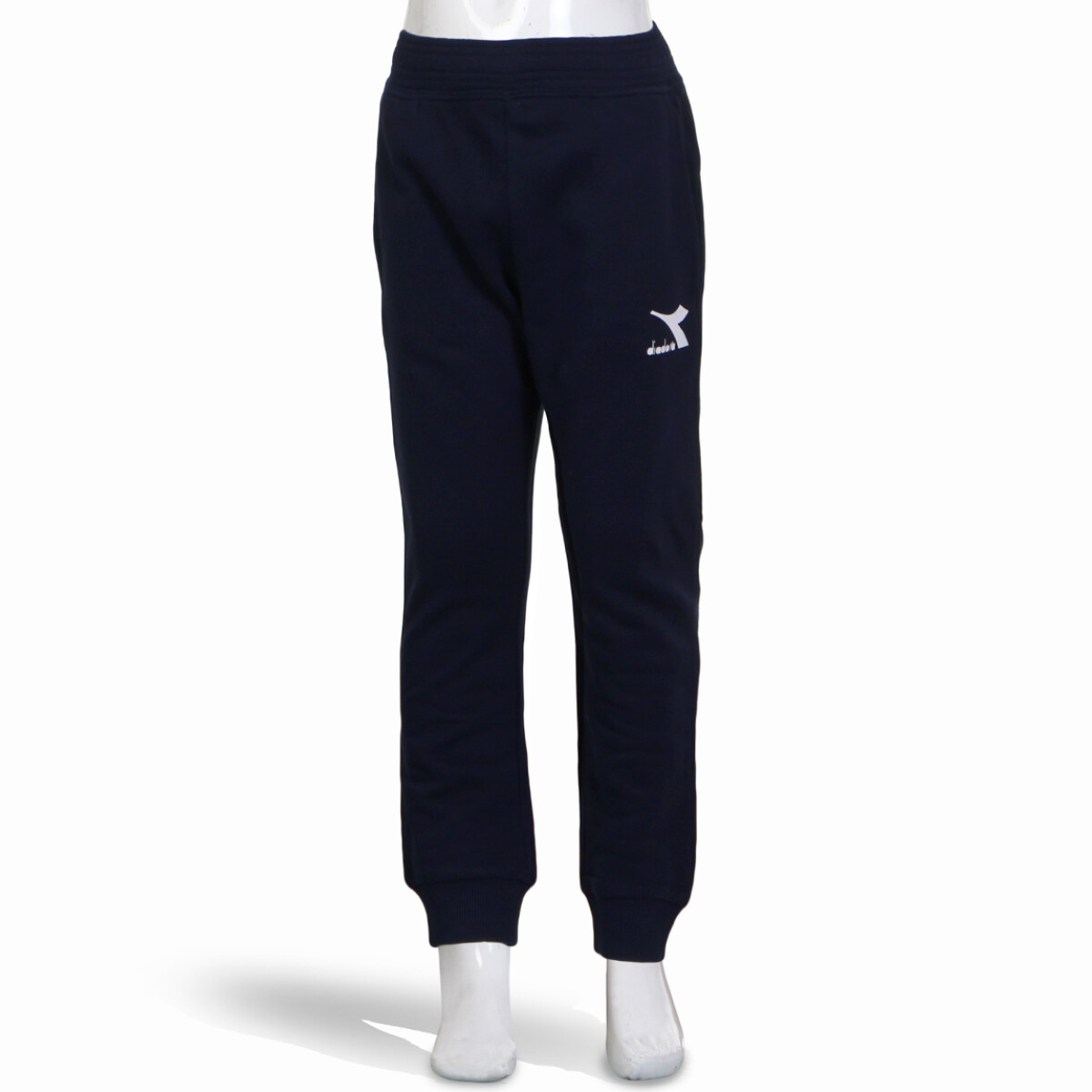 Diadora Junior.PANTS CUFF CHROMIA - Marino 