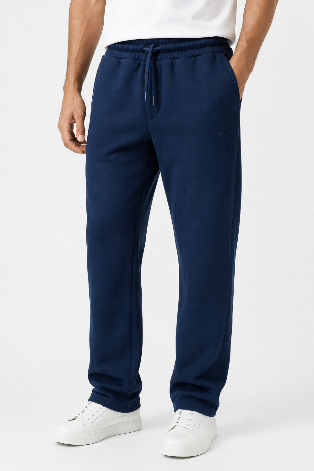 Pantalon Deportivo Renil Men Azul Claro
