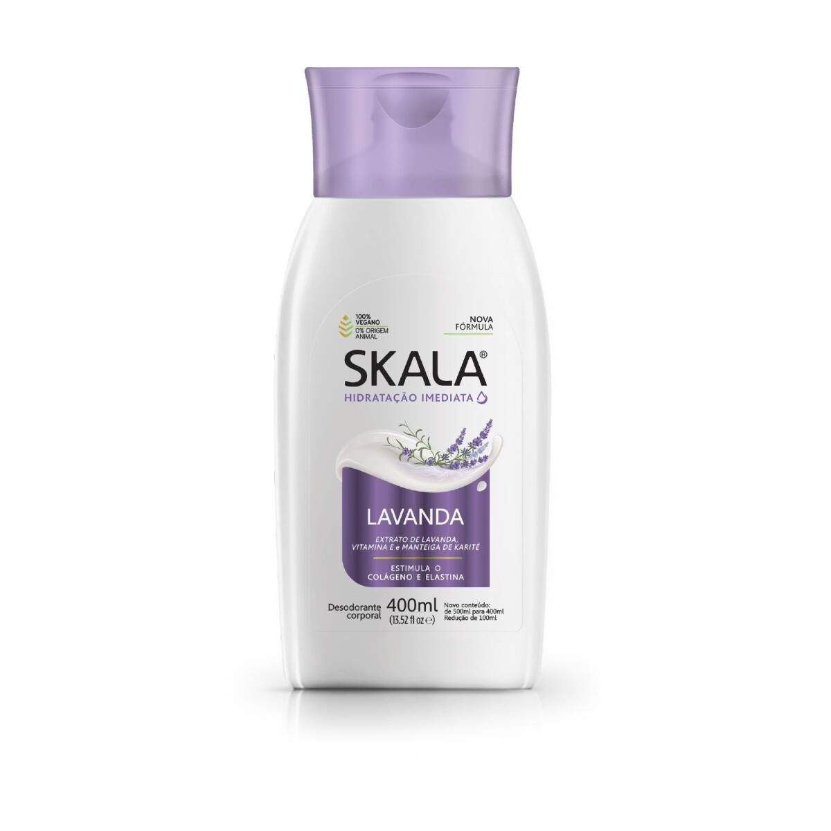 Skala Crema Hidratante - Lavanda 400ml 