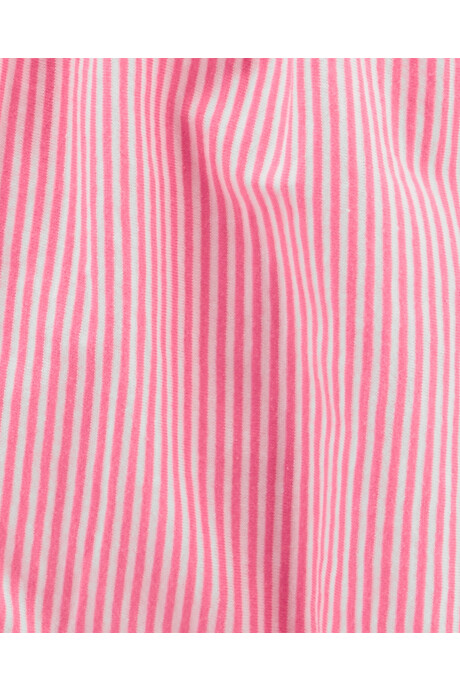 Set tres piezas short, body y bombachudo de algodón Sin color