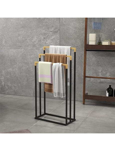 DESPOJADOR DE BAMBOO 45x21x86CM NEGRO DESPOJADOR DE BAMBOO 45x21x86CM NEGRO