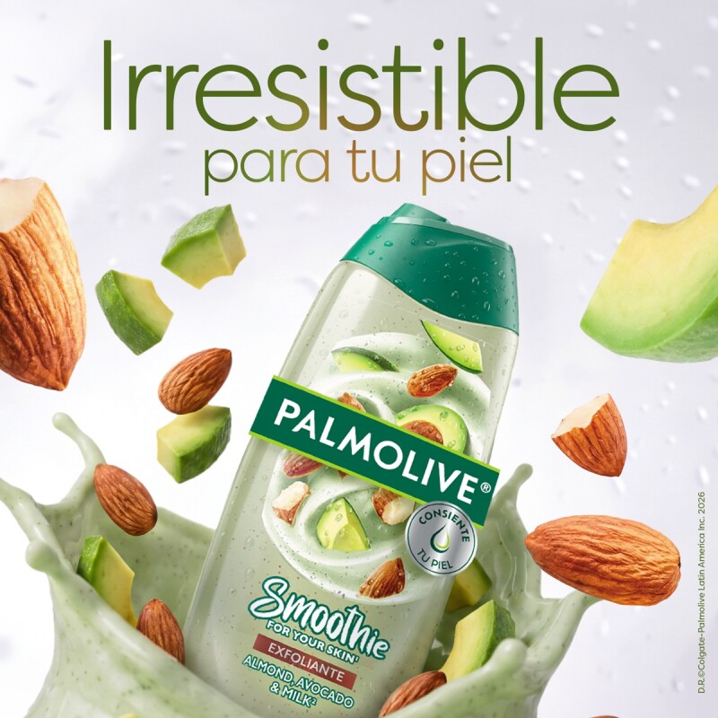 Jabón Líquido Corporal Palmolive Smoothies Avocado 250 Ml. Jabón Líquido Corporal Palmolive Smoothies Avocado 250 Ml.