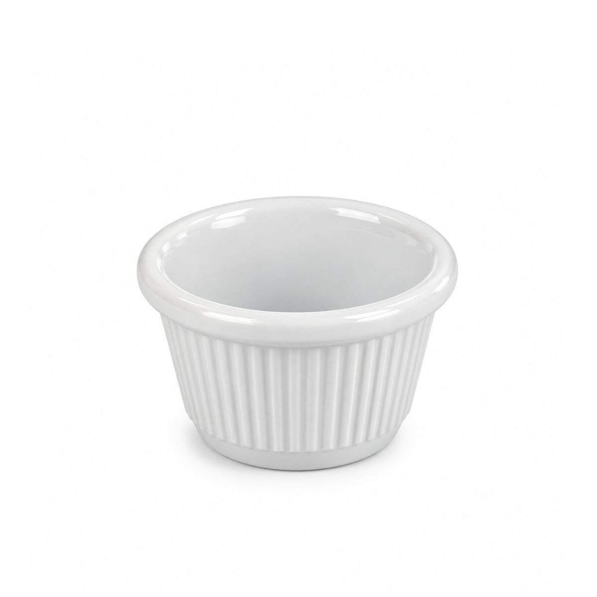 Dip ramekin melamina blanca 8x4 cm 