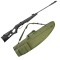 Combo rifle de resorte N-03 Calibre 6.35mm + funda Verde