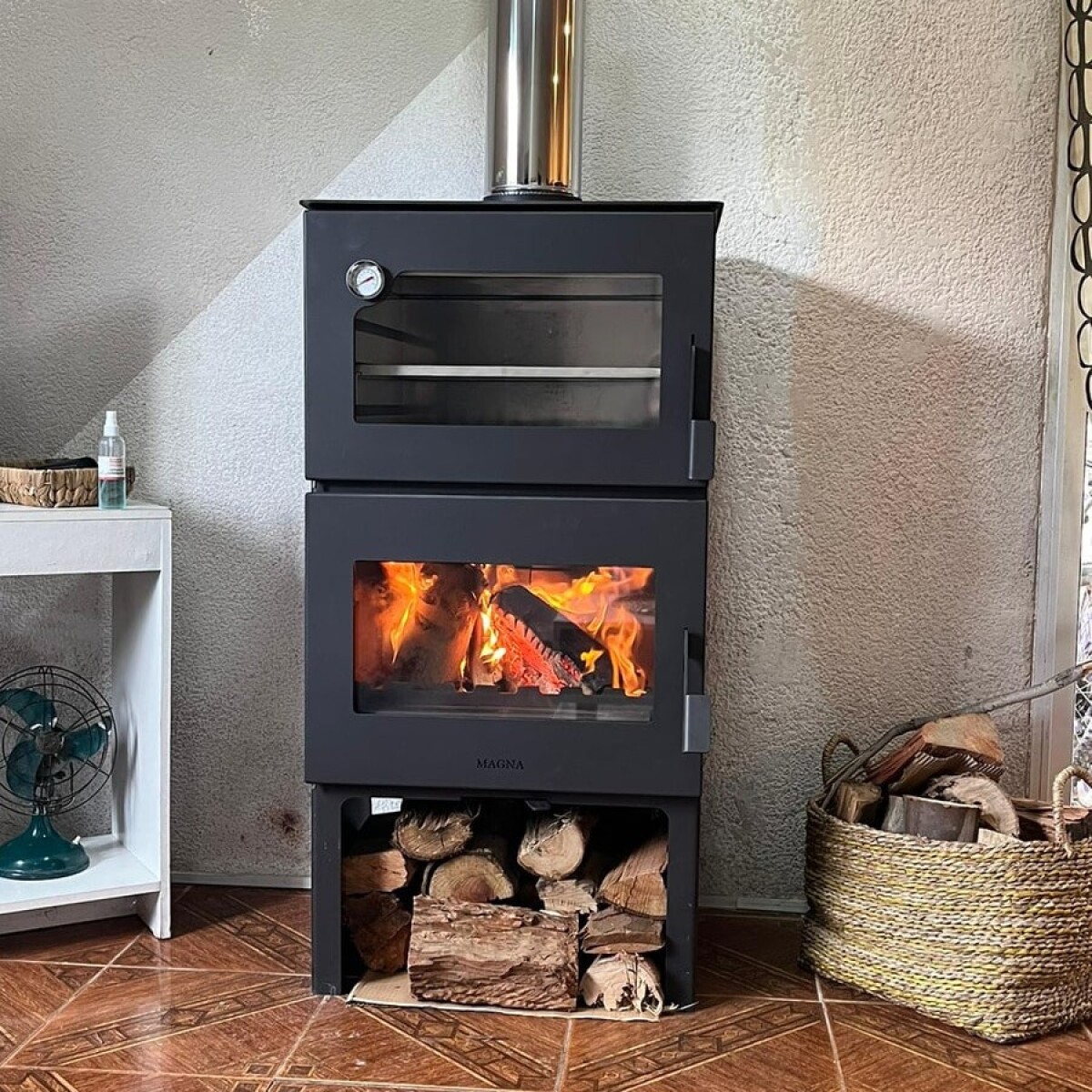 Calefactor Zeta Horno 13 kw Magna 