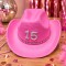 Sombrero Cowboy N°15 ROSA