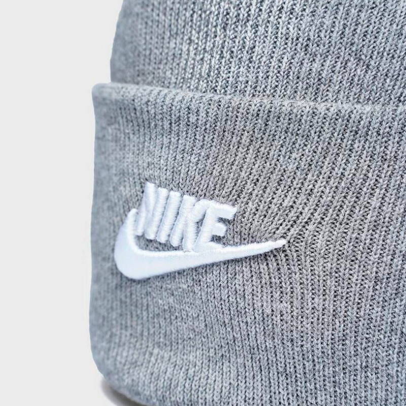 Gorro Nike Peak Beanie Tc Fut Unisex Gris