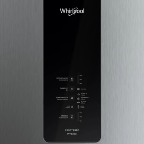 Heladera Whirlpool WRE57CKDIM Inverter 480 L Inox