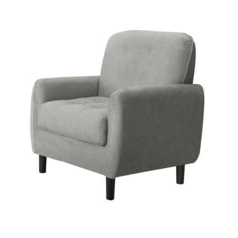 Sofa Ravena TCH Puff Poltrona Gris Sofa Ravena TCH Puff Poltrona Gris
