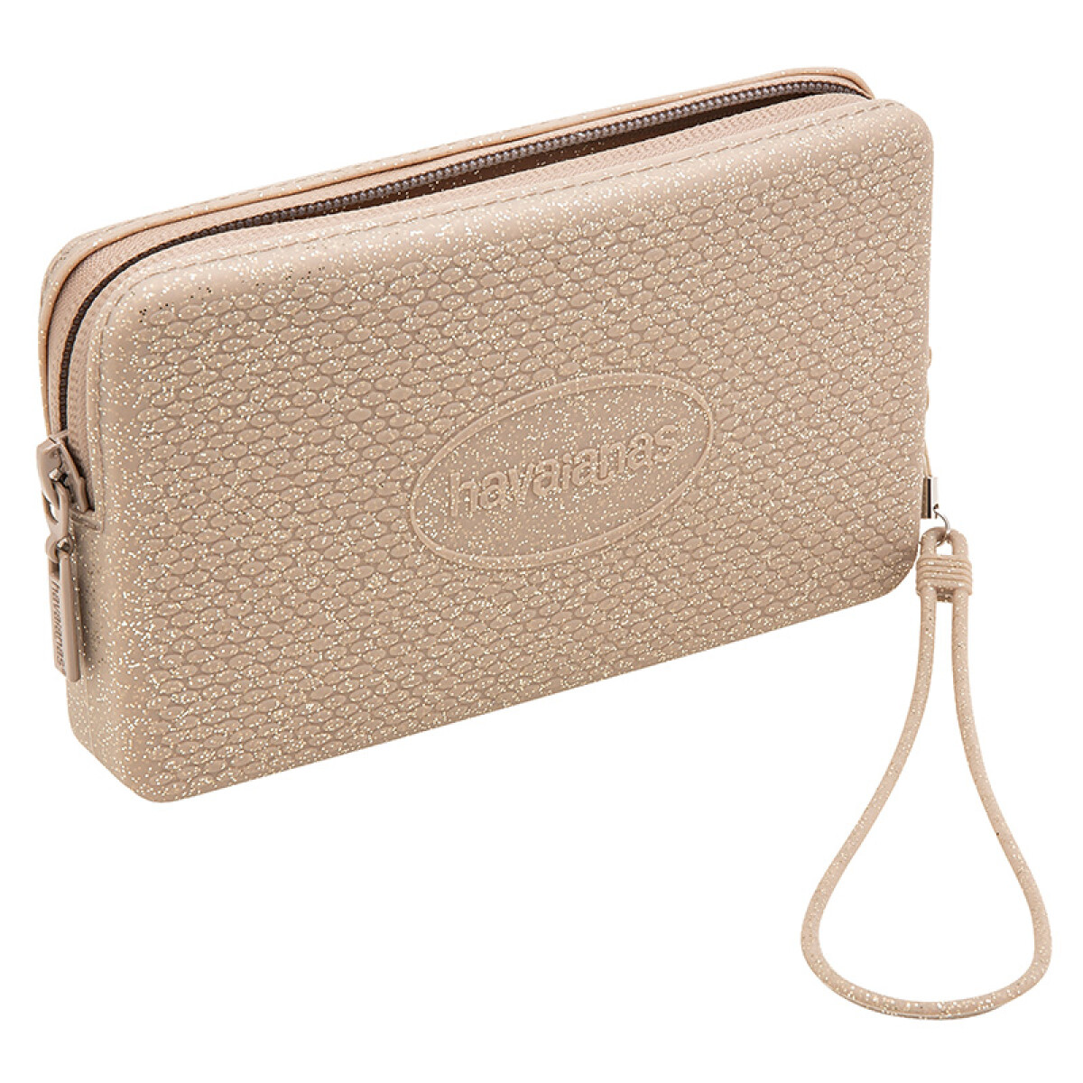 Mini Bolso Havaianas Glitter - Dorado 