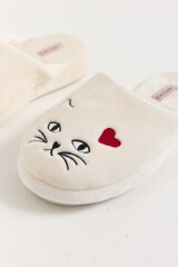 PANTUFLA CAT POWER Off White