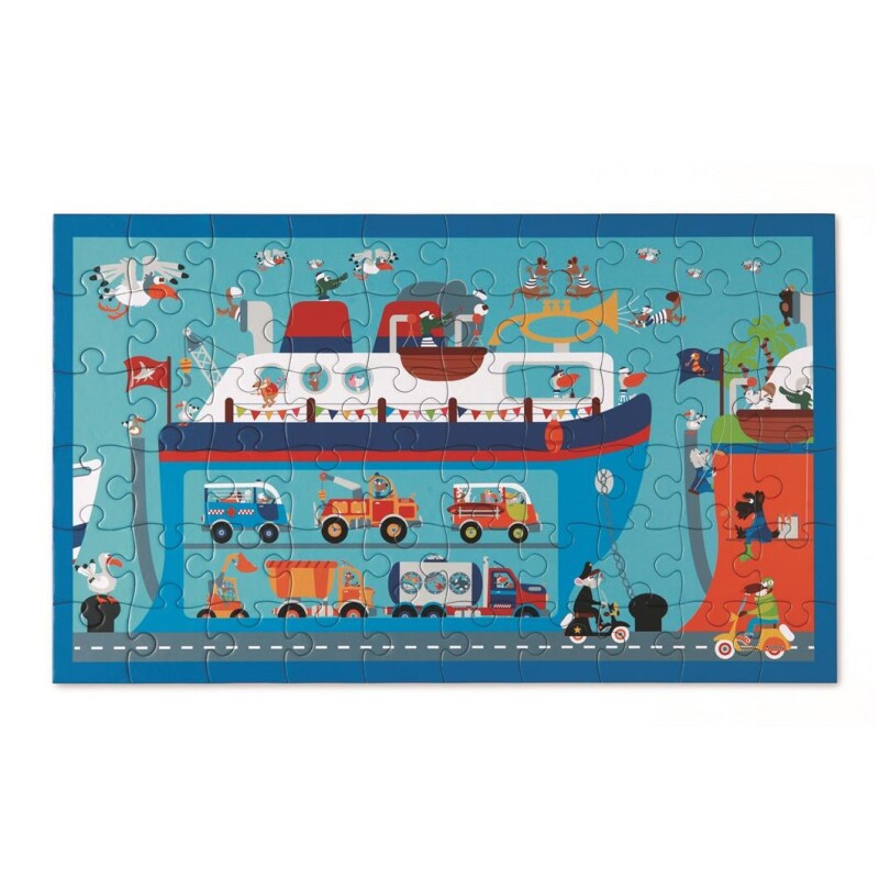 Puzzle Scratch Ferry SCRATCH PUZZLE FERRY
